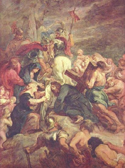 Peter Paul Rubens Kreuztragung Christi china oil painting image